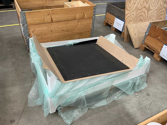 Stalen robotbehuizing (2x) - afbeelding 3 van  3