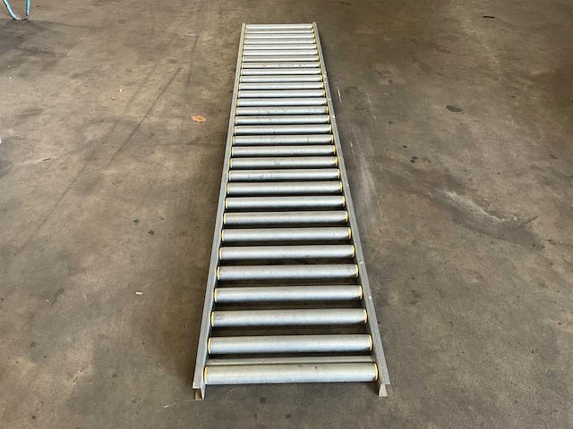 Stalen rollenbaan (10x) - afbeelding 1 van  4