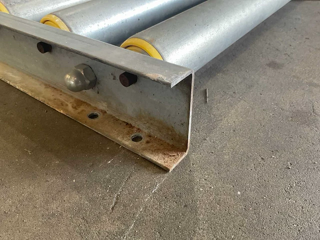 Stalen rollenbaan (8x) - afbeelding 3 van  10