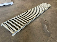 Stalen rollenbaan (8x)