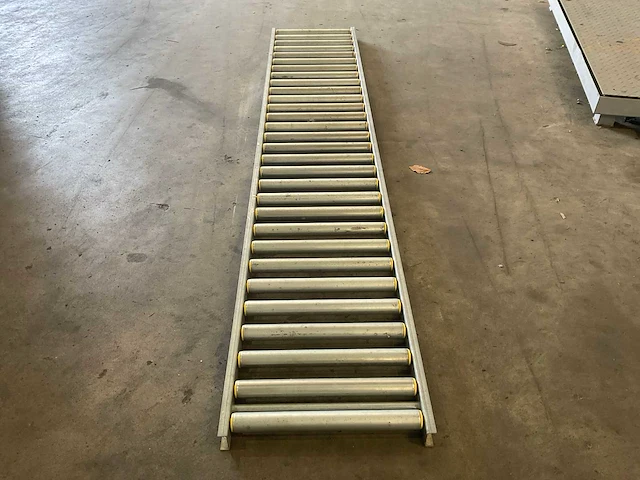 Stalen rollenbaan (8x) - afbeelding 11 van  12