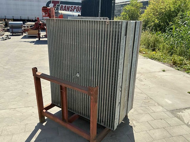 Stalen roosterplaten (9x) - afbeelding 4 van  4