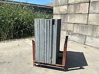 Stalen roosterplaten (9x) - afbeelding 1 van  1
