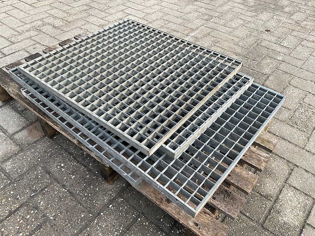 Stalen roosters (6x) - afbeelding 2 van  4