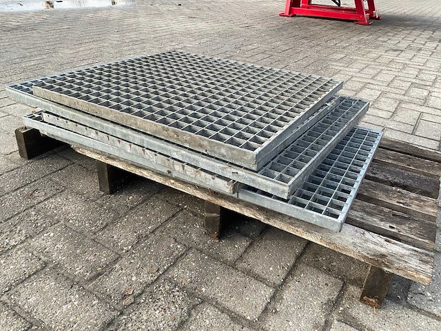 Stalen roosters (6x) - afbeelding 1 van  4