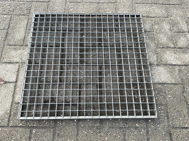 Stalen roosters (6x) - afbeelding 3 van  4