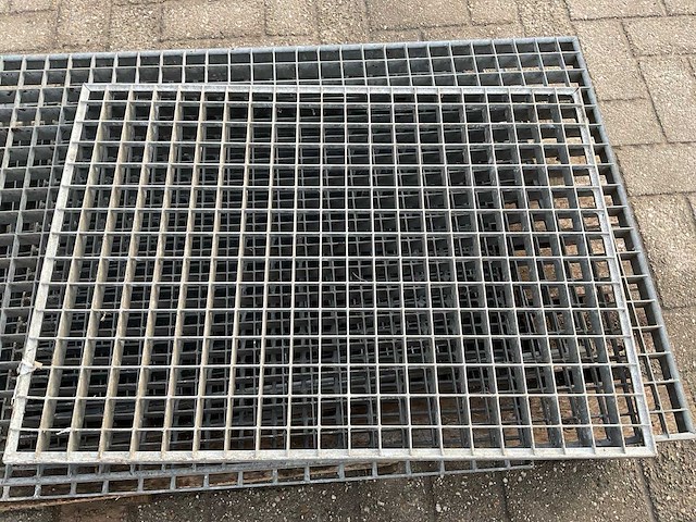 Stalen roosters (6x) - afbeelding 4 van  4