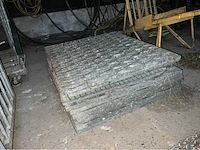 Stalen roosters partij - afbeelding 2 van  3