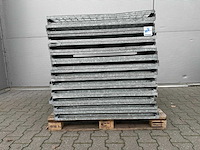 Stalen roostervloer 1010x880mm (24x) - afbeelding 1 van  3