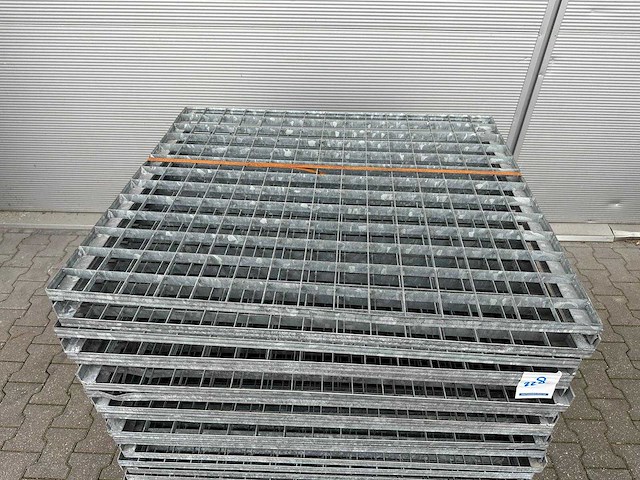 Stalen roostervloer 1010x880mm (24x) - afbeelding 3 van  3