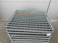 Stalen roostervloer 1010x880mm (24x) - afbeelding 3 van  3