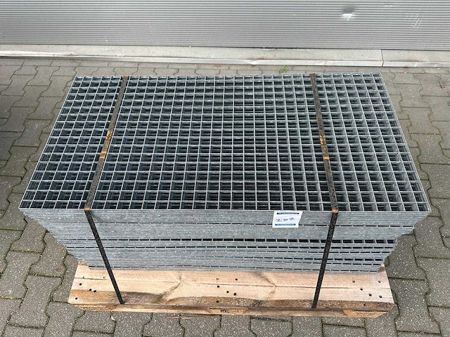 Stalen roostervloer 1090x540mm (20x) - afbeelding 1 van  3