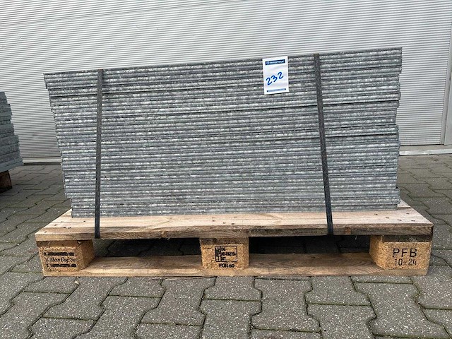Stalen roostervloer 1090x540mm (20x) - afbeelding 2 van  3