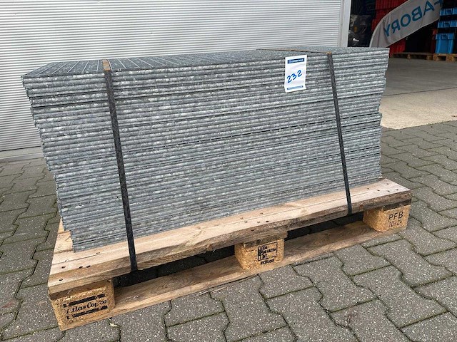 Stalen roostervloer 1090x540mm (20x) - afbeelding 3 van  3
