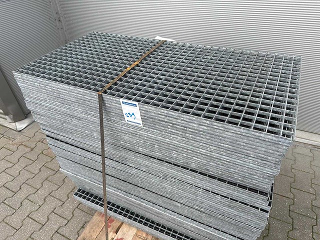 Stalen roostervloer 1090x540mm (40x) - afbeelding 1 van  2