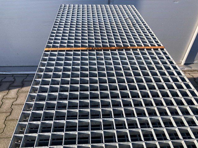 Stalen roostervloer 1090x540x25mm (41x) - afbeelding 2 van  4