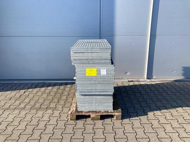 Stalen roostervloer 1090x540x25mm (41x) - afbeelding 4 van  4
