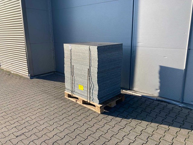 Stalen roostervloer 1090x740x25mm (46x) - afbeelding 3 van  5