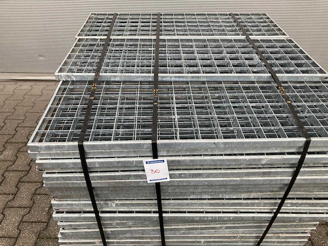 Stalen roostervloer 1100x395mm (80x) - afbeelding 2 van  3
