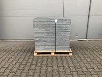 Stalen roostervloer 1100x830mm (32x)