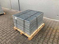 Stalen roostervloer 1100x850mm (19x)