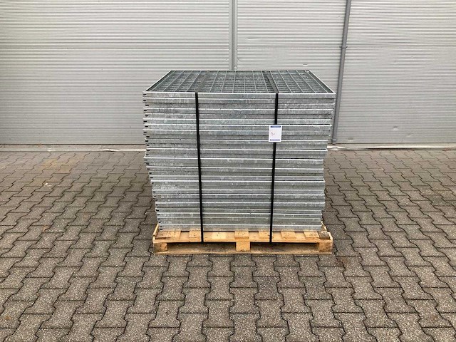Stalen roostervloer 1100x850mm (31x) - afbeelding 3 van  3