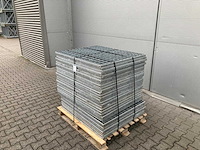 Stalen roostervloer 1100x850mm (32x)