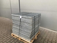 Stalen roostervloer 1100x850mm (32x)