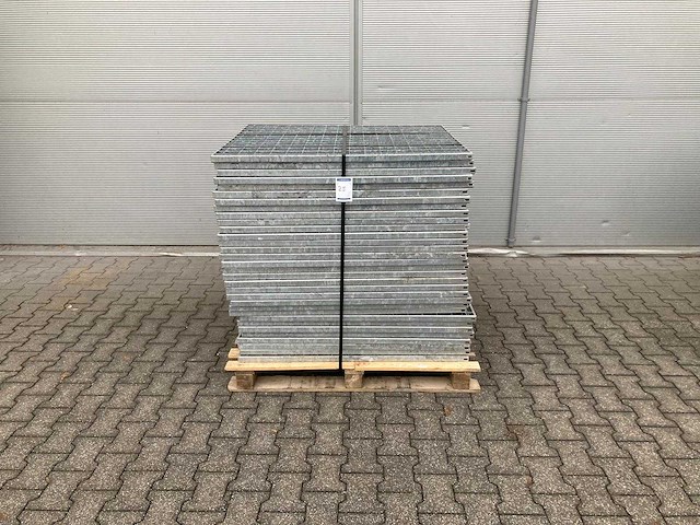 Stalen roostervloer 1100x850mm (32x) - afbeelding 2 van  3