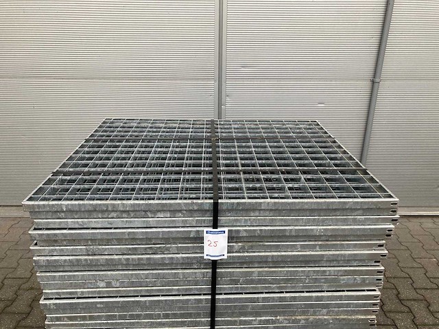 Stalen roostervloer 1100x850mm (32x) - afbeelding 3 van  3