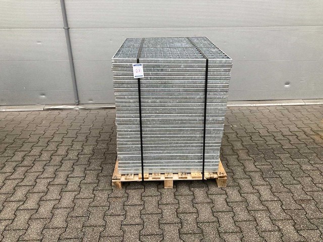 Stalen roostervloer 1100x850mm (32x) - afbeelding 2 van  3