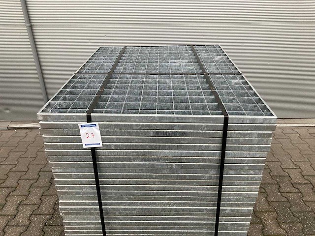 Stalen roostervloer 1100x850mm (32x) - afbeelding 3 van  3
