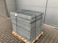 Stalen roostervloer 1100x850mm (32x)