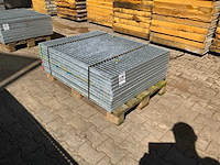 Stalen roostervloer 1120x880mm (11x) - afbeelding 1 van  6