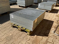Stalen roostervloer 1120x880mm (11x) - afbeelding 2 van  6