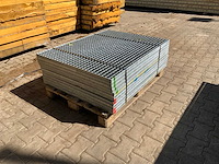 Stalen roostervloer 1120x880mm (11x) - afbeelding 1 van  3