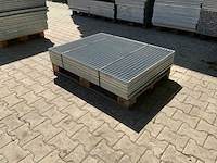 Stalen roostervloer 1120x880x30mm (6x) - afbeelding 3 van  6