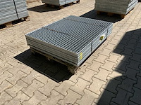 Stalen roostervloer 1120x880x30mm (6x) - afbeelding 4 van  6