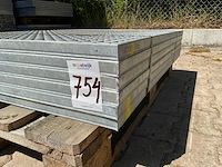 Stalen roostervloer 1120x880x30mm (6x) - afbeelding 5 van  6