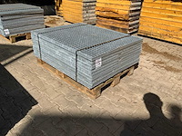 Stalen roostervloer 1170x880mm (12x) - afbeelding 1 van  7