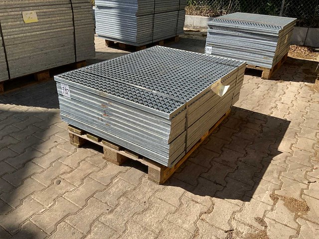 Stalen roostervloer 1170x880mm (12x) - afbeelding 2 van  7