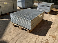 Stalen roostervloer 1170x880mm (12x) - afbeelding 2 van  7