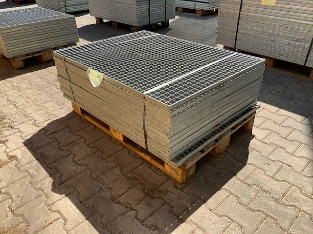 Stalen roostervloer 1170x880mm (12x) - afbeelding 3 van  7