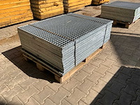 Stalen roostervloer 1170x880mm (12x) - afbeelding 2 van  5