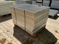 Stalen roostervloer 1170x880x30mm (25x) - afbeelding 3 van  7