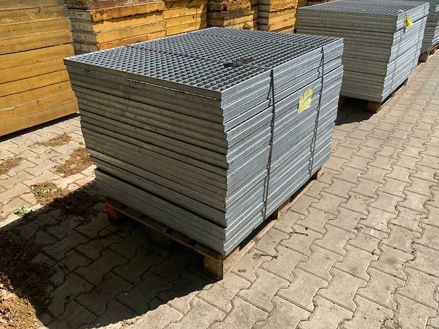 Stalen roostervloer 1170x880x30mm (25x) - afbeelding 4 van  7