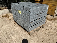 Stalen roostervloer 1170x880x30mm (25x) - afbeelding 1 van  7