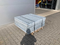 Stalen roostervloer 1190x1110mm (12x) - afbeelding 1 van  4