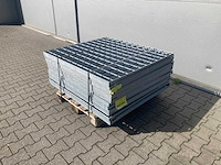 Stalen roostervloer 1190x1110mm (12x) - afbeelding 3 van  4
