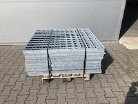 Stalen roostervloer 1190x1110mm (12x) - afbeelding 2 van  4